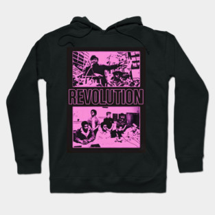 Huey Newton: Revolution (P) Hoodie