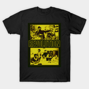 Huey Newton: Revolution (Y) T-Shirt