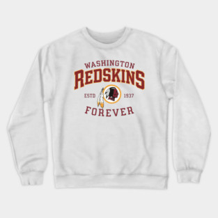 Washington Redskins 1937 Forever Crewneck Sweatshirt