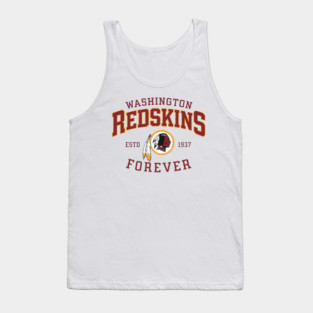 Washington Redskins 1937 Forever Tank Top