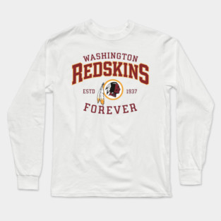 Washington Redskins 1937 Forever Long Sleeve T-Shirt