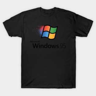 Nostalgic 90s 80s Windows 95 T-Shirt