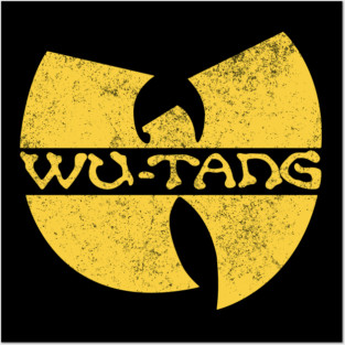 Classic Wutang Clan Vintage Logo Posters and Art