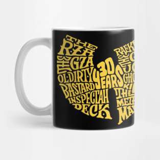 WuTang Vintage 90s Hip-Hop Retro Mug