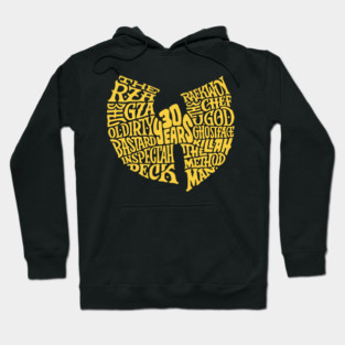 WuTang Vintage 90s Hip-Hop Retro Hoodie