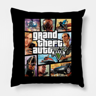 The Originall Gtaa 5 Pillow