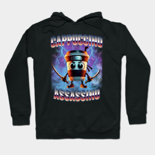 Italian Brainrot Cappuccino Assassino Hoodie