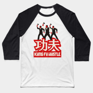 Kung Fu Hustle Hatchetmen Baseball T-Shirt