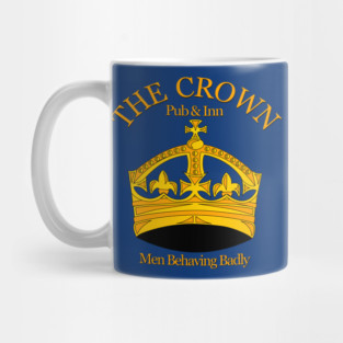The Crown Pub and Inn from Men Behaving Badly Mug