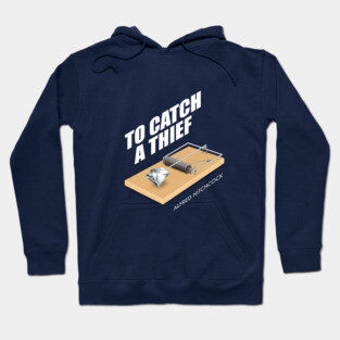 To Catch A Thief - Alternative Movie Poster Hoodie