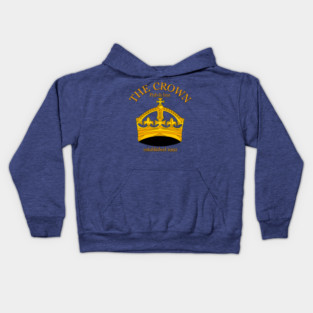 The Crown Pub and Inn Established 1992 from Men Behaving Badly Kids Hoodie