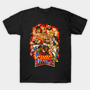 Saturday Night Slam Masters T-Shirt