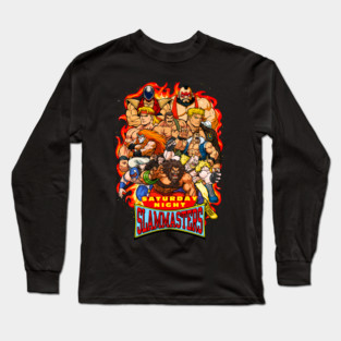 Saturday Night Slam Masters Long Sleeve T-Shirt