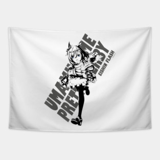 Umamusume Pretty Derby Eishin Flash Tapestry