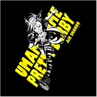 Umamusume Pretty Derby Air Shakur Posters and Art