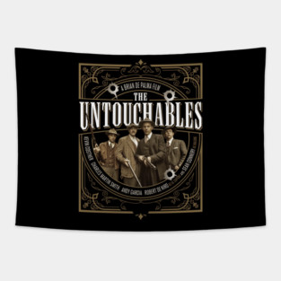 The Untouchables Tapestry
