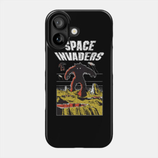 Space Invaders - (Mrdu_Graff) Phone Case