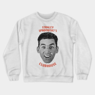 Stanley Spadowski's Clubhouse - UHF - (Mrdu_Graff) Crewneck Sweatshirt