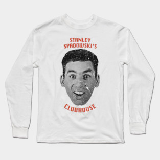 Stanley Spadowski's Clubhouse - UHF - (Mrdu_Graff) Long Sleeve T-Shirt