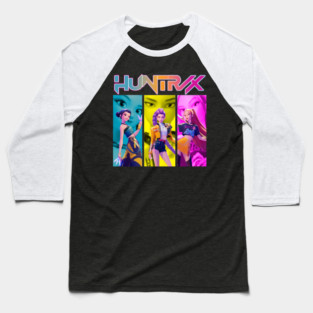 Kpop Demon Hunter Huntrix Girls Baseball T-Shirt