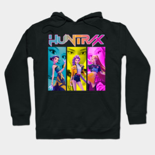 Kpop Demon Hunter Huntrix Girls Hoodie