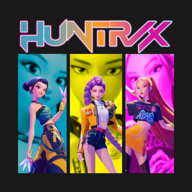 Kpop Demon Hunter Huntrix Girls Kids
