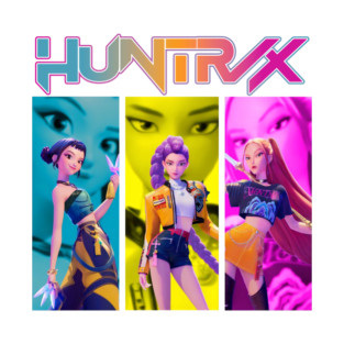 Kpop Demon Hunter Huntrix Girls Magnet