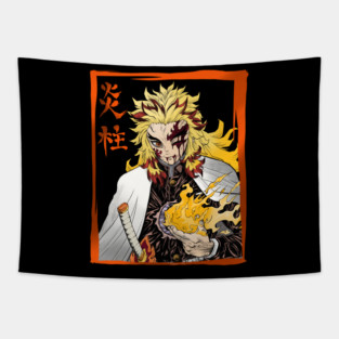 Demon Slayer Tapestry