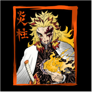 Demon Slayer Posters and Art