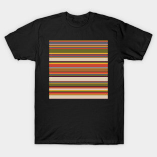 4th Doctor Scarf (Cosplay) T-Shirt