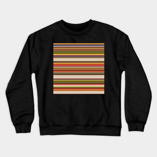 4th Doctor Scarf (Cosplay) Crewneck Sweatshirt