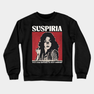 Suspiria 1977, retro horror movie , Italian horror Crewneck Sweatshirt