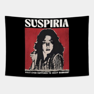 Suspiria 1977, retro horror movie , Italian horror Tapestry