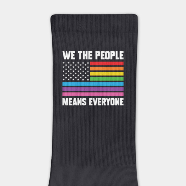 We The People Means Everyone by Charles's Store 8