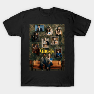 Ghosts Cbs T-Shirt