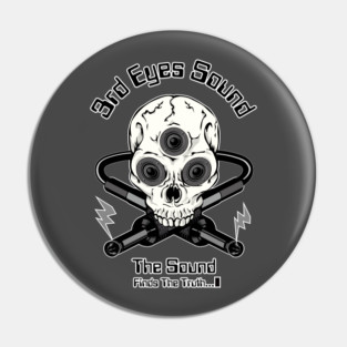 3rd Eyes Sound Pin