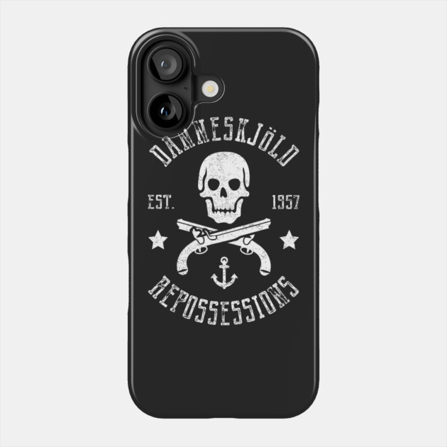 Danneskjold Repossesions Phone Case by dumbshirts
