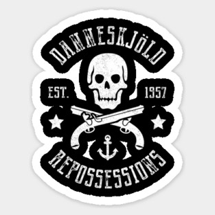 Danneskjold Repossesions Magnet