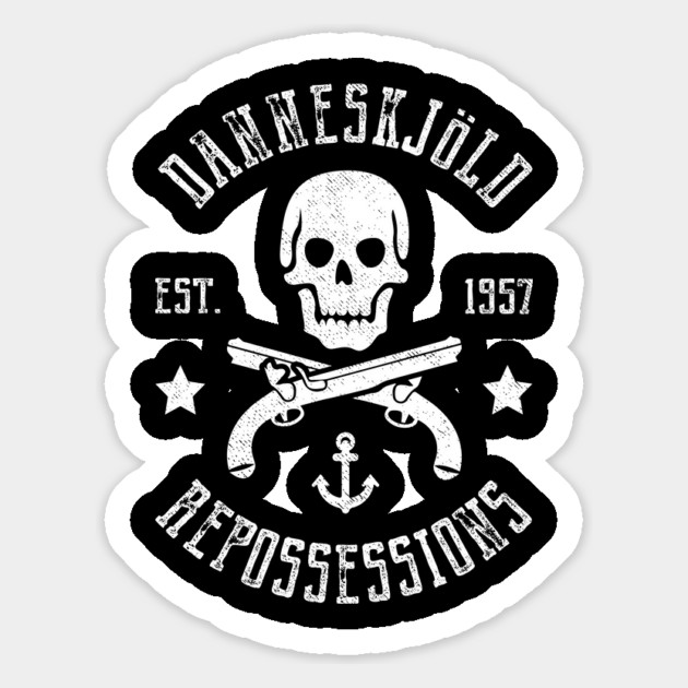 Danneskjold Repossesions Magnet by dumbshirts