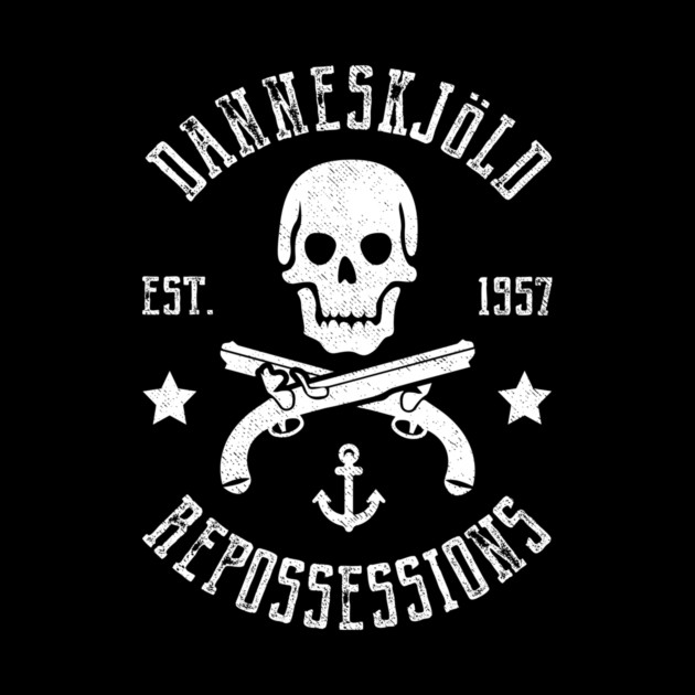 Danneskjold Repossesions by dumbshirts