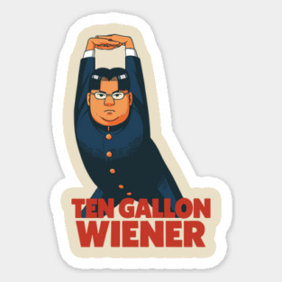 Sakata Kinta - Dandadan Sticker