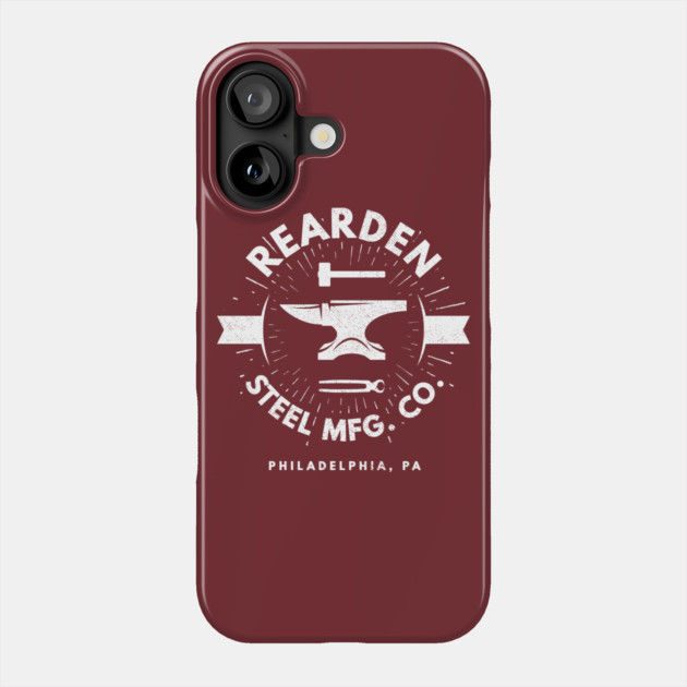 Rearden Steel Phone Case by dumbshirts