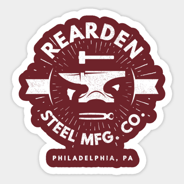 Rearden Steel Magnet by dumbshirts