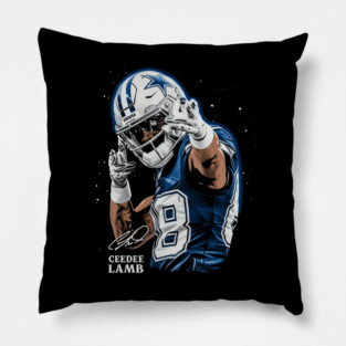 Ceedee Lamb Dallas Celebration Pillow