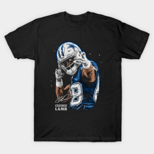 Ceedee Lamb Dallas Celebration T-Shirt