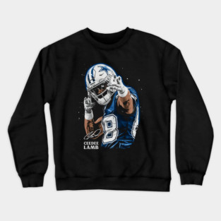 Ceedee Lamb Dallas Celebration Crewneck Sweatshirt