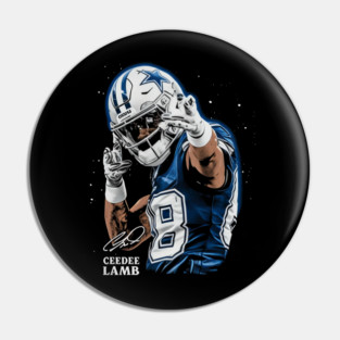 Ceedee Lamb Dallas Celebration Pin