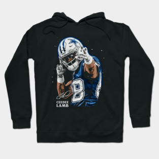 Ceedee Lamb Dallas Celebration Hoodie