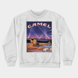 Vintage joe camel Logo Crewneck Sweatshirt