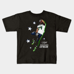 Marshawn Lynch Seattle Catch Kids T-Shirt